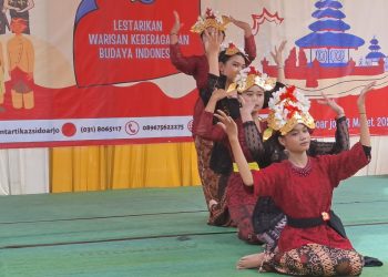 Pengawas SMK Beri Apresiasi Gelar Karya Siswa SMK Antartika 2  Buduran