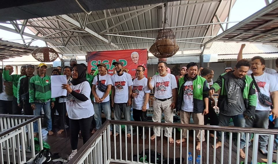 SIGAP Deklarasikan Ganjar Pranowo Jadi Presiden 2024-2029