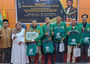 Jelang Ramadhan Unusida Gelar Megengan dan Beri Penghargaan