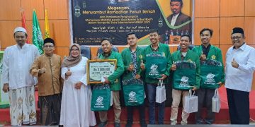 Jelang Ramadhan Unusida Gelar Megengan dan Beri Penghargaan