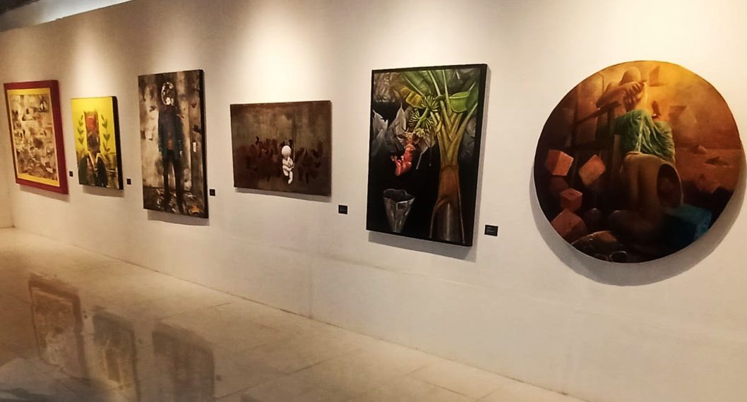 Pameran Lukis ‘Nyanyi Sunyi’ Muhammadiyah