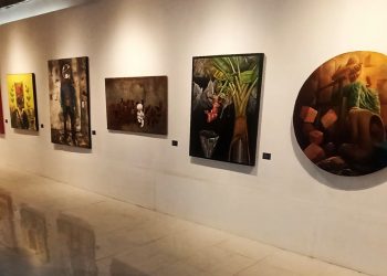 Pameran Lukis ‘Nyanyi Sunyi’ Muhammadiyah