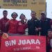 Juara Lari Kejurda Atletik Jatim Terbuka, Atlet BIN Bertekad Angkat Martabat Bangsa melalui Olah Raga