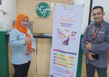 Jelang Ramadhan, BMH Gerai Sidoarjo Bermitra dengan Para Donatur Buka Layanan Zakat