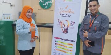 Jelang Ramadhan, BMH Gerai Sidoarjo Bermitra dengan Para Donatur Buka Layanan Zakat