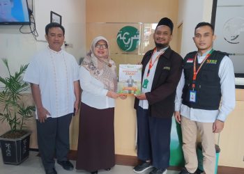 BMH Gerai Sidoarjo Bersilahturahmi ke Dirut BPR Syariah Baktimakmur Indah