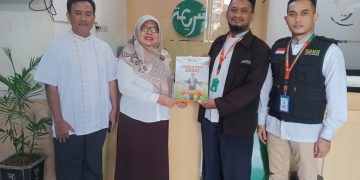 BMH Gerai Sidoarjo Bersilahturahmi ke Dirut BPR Syariah Baktimakmur Indah