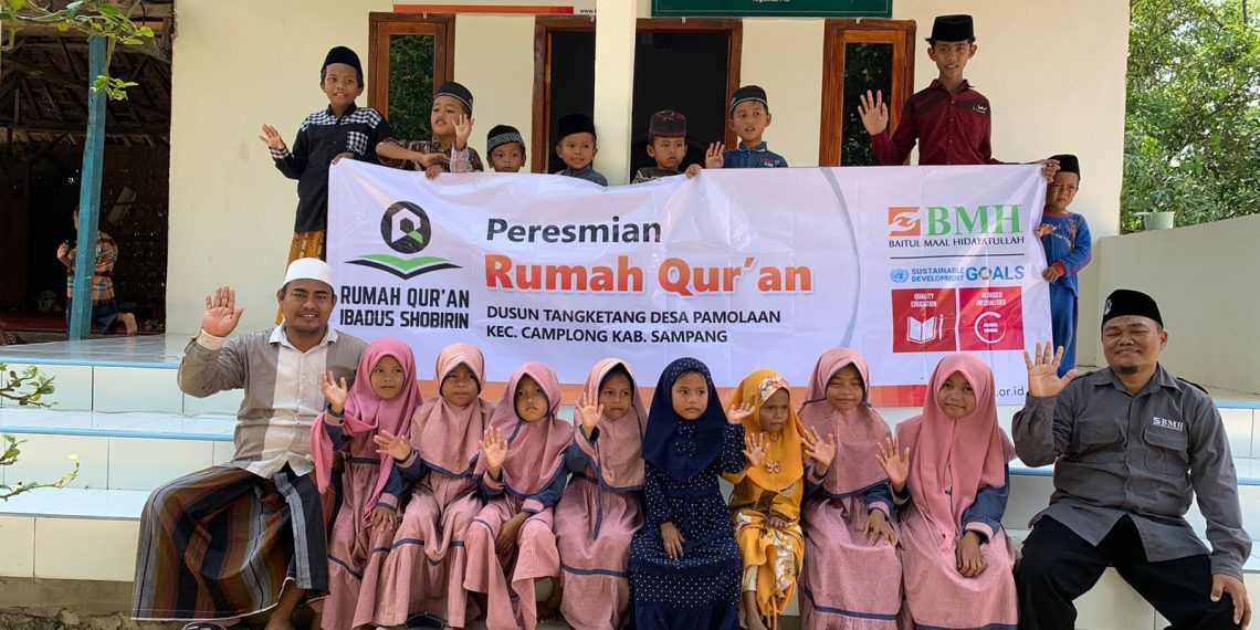 Laznas BMH Sukses Hadirkan 120 Titik Sumur Bor dan 46 Titik Rumah Qur’an Pelosok se-Jatim