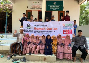 Laznas BMH Sukses Hadirkan 120 Titik Sumur Bor dan 46 Titik Rumah Qur’an Pelosok se-Jatim