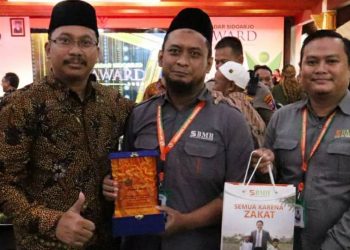 BMH Gerai Sidoarjo Apresiasi Bupati Sidoarjo yang Dinilai Dukung Program Keummatan