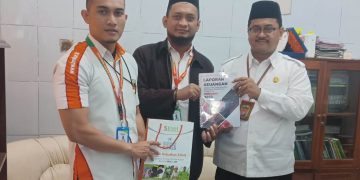 Bersilaturahmi ke Kantor Kemenag, BMH Gerai Sidoarjo Bahas Kampung Zakat