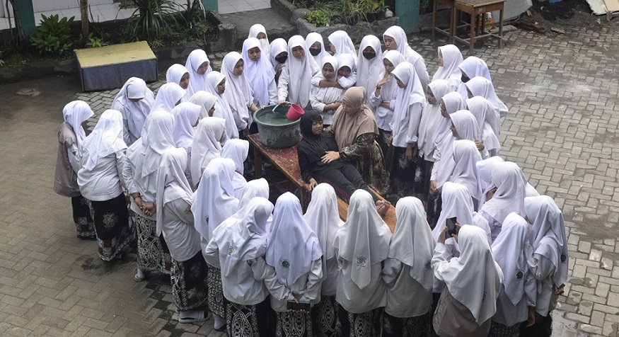 Siswa SMA Islam Parlaungan Menikmati Perjalanan ke ‘KAIRO’