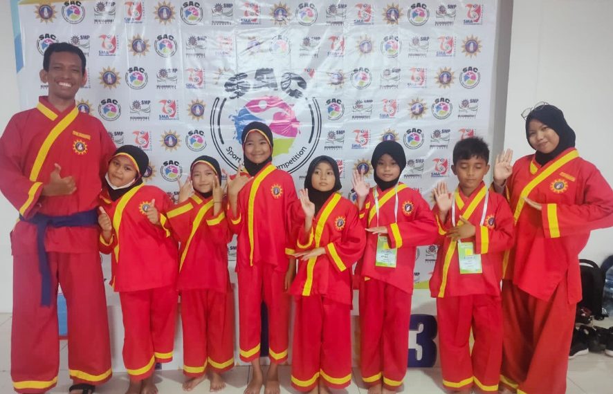 SD MUDIMA Borong Juara Sport and Art Competition 2023