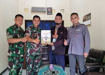 BMH Gerai Sidoarjo Bersilaturahmi ke Kodim 0816