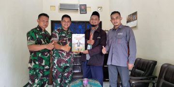 BMH Gerai Sidoarjo Bersilaturahmi ke Kodim 0816