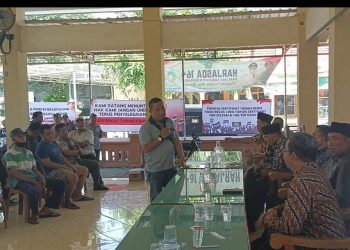 Sertifikat 5 Tahun Tak Tuntas Warga Geruduk Kantor Desa Balongtani