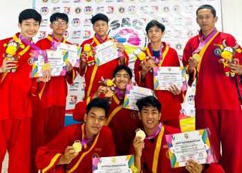 SMAMITA Raih 8 Medali Pencak Silat Spot Art and Competition 2023