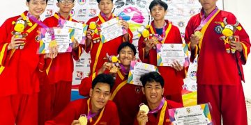 SMAMITA Raih 8 Medali Pencak Silat Spot Art and Competition 2023