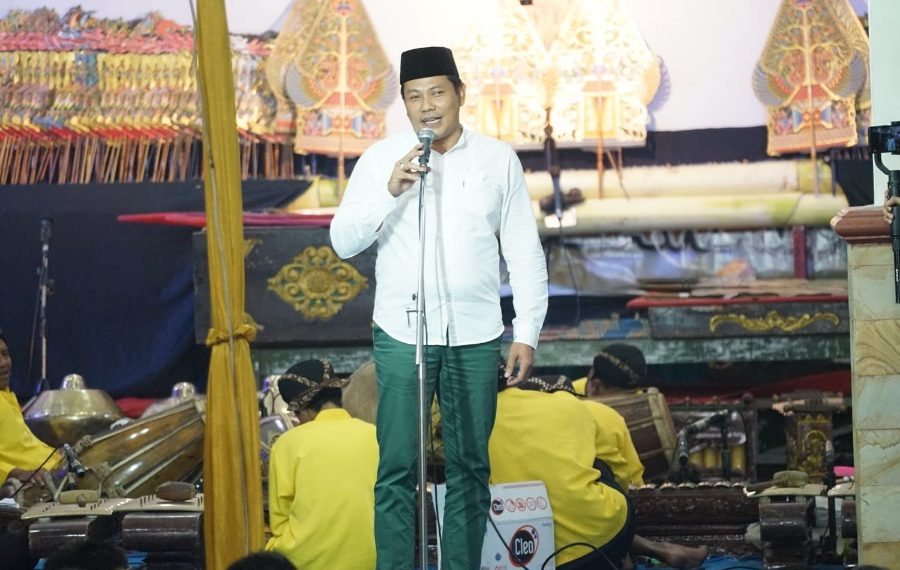 Wabup Subandi Berharap Seni Budaya Tradisional Terus Dilestarikan