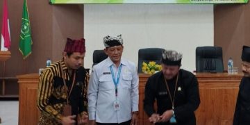Kemenag Banyuwangi Gelar MoU Usai Nikah Pengantin Dapat KK dan KTP Baru