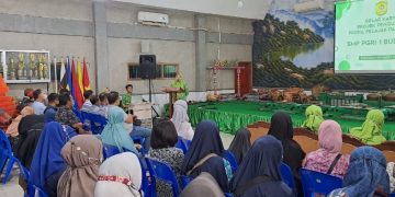 SMP PGRI 1 Buduran Hadirkan Orang Tua Siswa Saksikan Proses P5