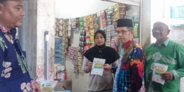Kemenag Kampanye Mandatory Halal di Pasar Baru  Bluru Kidul