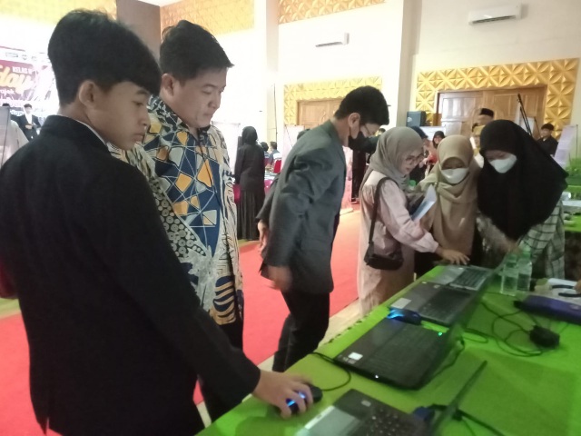 SMP Al Falah Gelar P5 Bangun NKRI Melalui Teknologi Ramah Lingkungan dan Digital