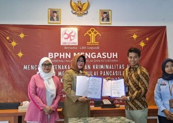 Bekali Nilai Hukum dan Ketertiban SMPN 4 Hadirkan Kemenkumham