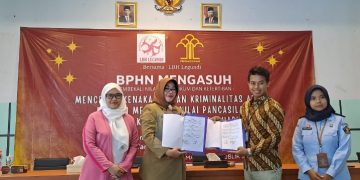 Bekali Nilai Hukum dan Ketertiban SMPN 4 Hadirkan Kemenkumham