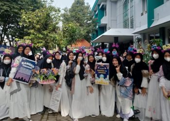 SMP Al Falah Gelar Pawai Menyambut Ramadan 1444 H