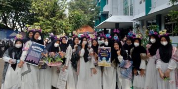 SMP Al Falah Gelar Pawai Menyambut Ramadan 1444 H