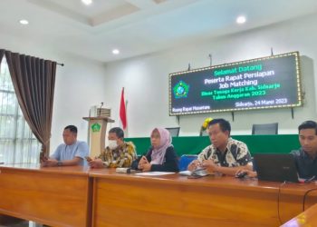 Kurangi Pengangguran Disnaker Siapkan Job Matching SMK 2023