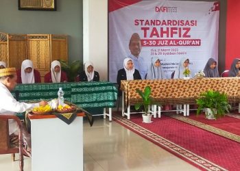 Tingkatkan Kualitas, Dafi Pesantren Al Quran Lakulan Standardisasi Hafalan