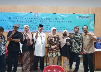 Pemkab Banyuwangi Dukung Program Balai Bahasa Jatim Revitalisasi Bahasa Using