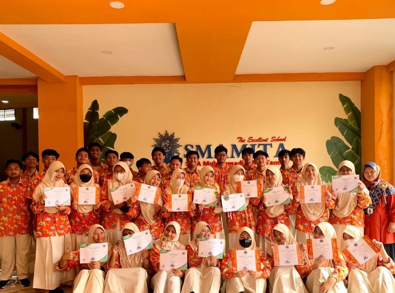 Siswa SMAMITA Raih 198 Medali Diajang Olimpiade Nasional 2023