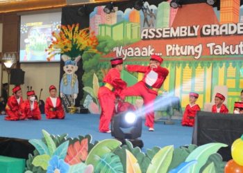 Drama Si Pitung Takut Sunat Meriahkan Program Pengembangan Pribadi Muslim Al Azhar