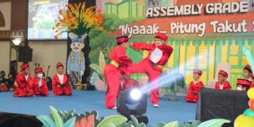 Drama Si Pitung Takut Sunat Meriahkan Program Pengembangan Pribadi Muslim Al Azhar