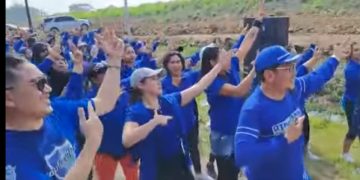 Cak Khulaim bersama Cak Taufiq Kompak Senam PAN Bareng Bersama SIP