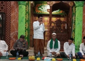 MUI-Muspika Kebomas Safari Ramadhan Keliling Masjid