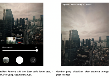 Personalize Smartphone Jadi Lebih Mudah dengan One UI 5.1 di Galaxy S23 Series 5G