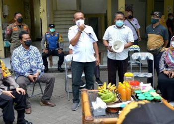 Wawali Armuji : Pasar Tradisional Harus Naik Kelas