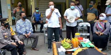 Wawali Armuji : Pasar Tradisional Harus Naik Kelas