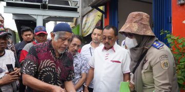 Wawali Armuji  Cek Lokasi Lahan Sengketa Tanah Warga dengan PD Pasar Surya