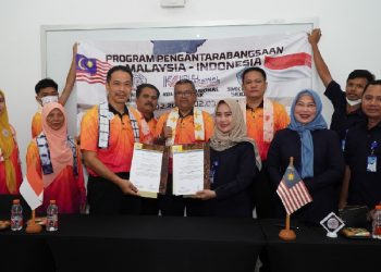 Tingkatkan Mutu Pendidikan SMK Krian 1 Kerja Sama Dengan Kolej Vokasional Setapak Malaysia
