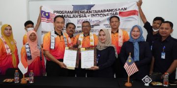 Tingkatkan Mutu Pendidikan SMK Krian 1 Kerja Sama Dengan Kolej Vokasional Setapak Malaysia