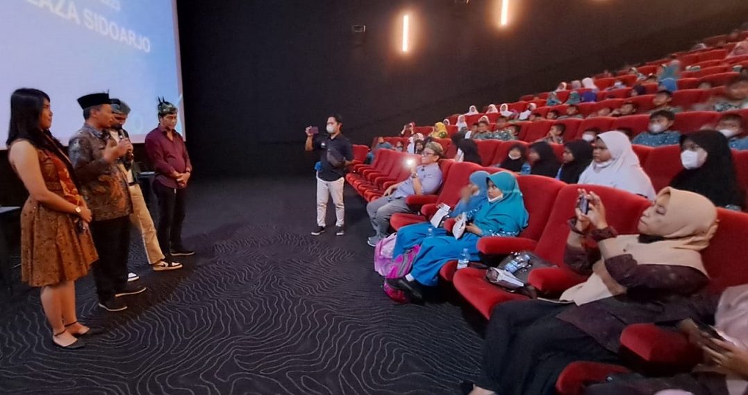 Dikbud Sidoarjo Hadirkan Bintang Film Penguatan Pendidikan Karakter ‘Jo Sahabat Sejati’