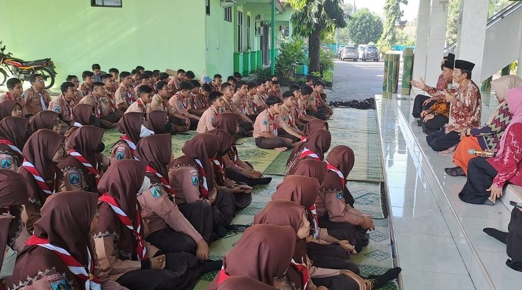 SMAN 1 Wonoayu Sebagai Sekolah Pengimbas Praktik Baik Bentuk Pokja PPS
