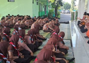 SMAN 1 Wonoayu Sebagai Sekolah Pengimbas Praktik Baik Bentuk Pokja PPS