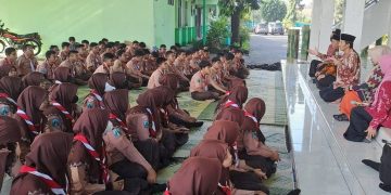 SMAN 1 Wonoayu Sebagai Sekolah Pengimbas Praktik Baik Bentuk Pokja PPS