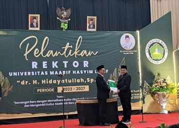 YPM Mempercayakan Hidayatullah Emban Amanah Rektor Umaha Sidoarjo